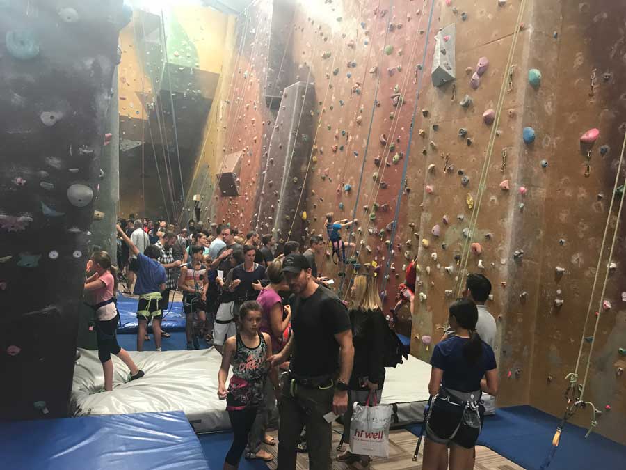 vertical ventures indoor rock climbing