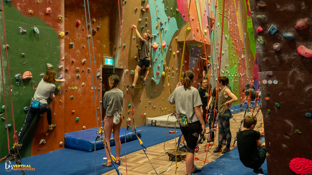Kids Indoor Climbing in Auckland