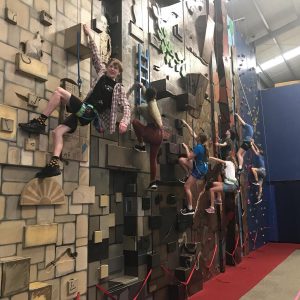 Kids Climbing in Auckland