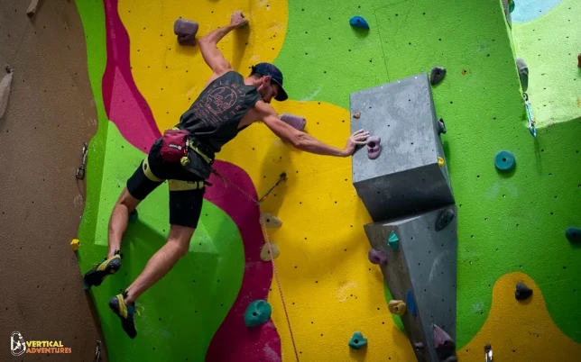 adult climbing in auckland