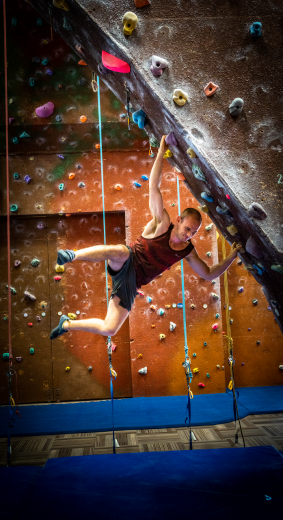 Indoor Rock Climbing in Auckland